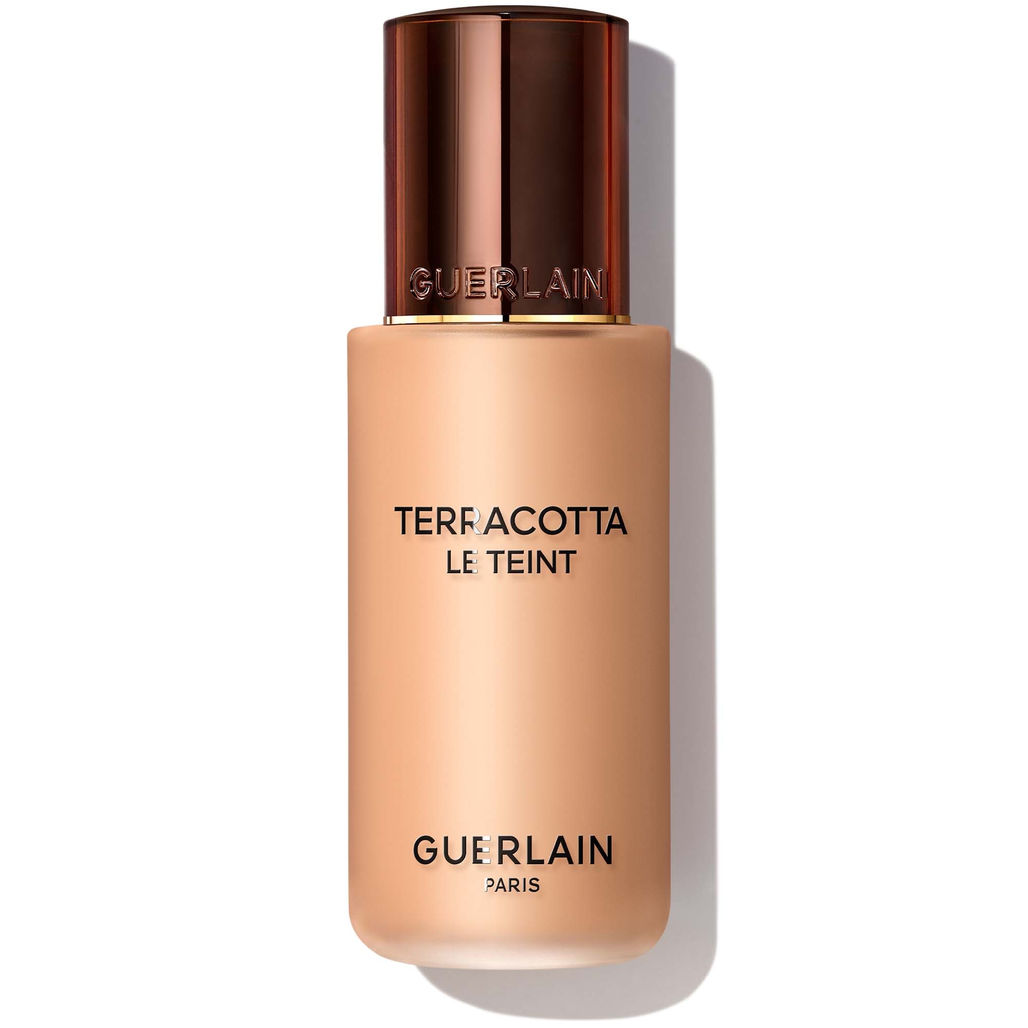 Guerlain TERRACOTTA LE TEINT Fond de teint perfection naturelle - tenue 24h sans transfert 1 of 4