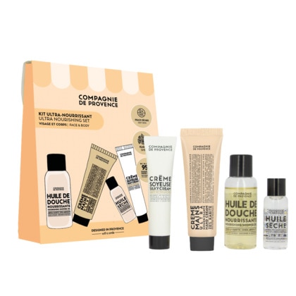  LA COMPAGNIE DE PROVENCE SOIN Kit ultra nourrissant karité  1 of 4 