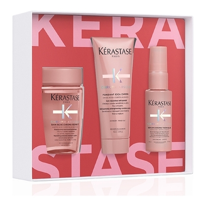  KÉRASTASE CHROMA ABSOLU Coffret découverte cheveux fins  1 of 4 