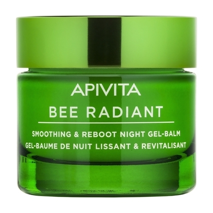 50ML APIVITA BEE RADIANT Gel-baume nuit lissant et régénérant  1 of 2 