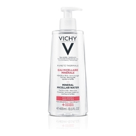 400ML VICHY PURETE THERMALE Eau Micellaire Nettoyante et Démaquillante Visage  1 of 2 