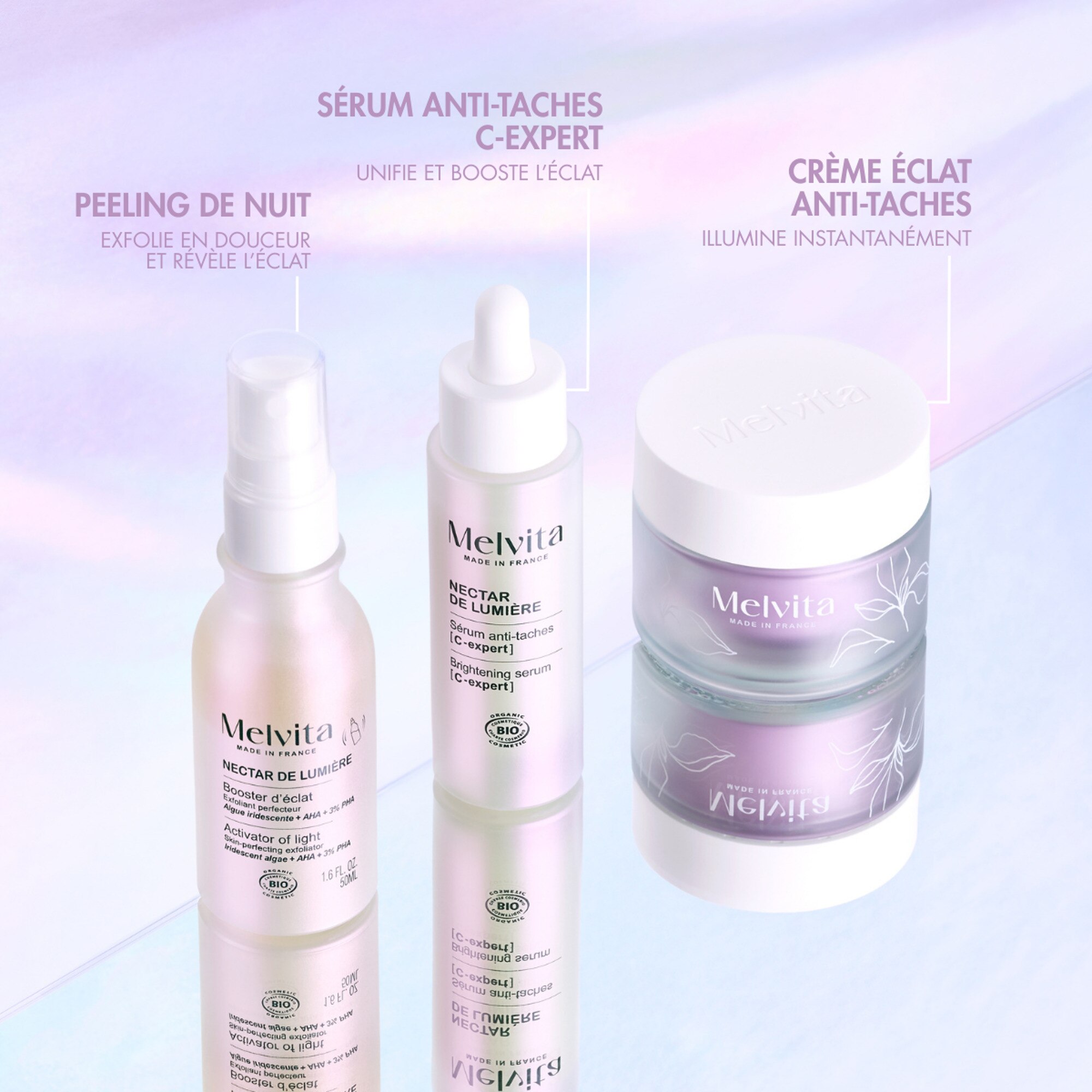 50mL MELVITA NECTAR DE LUMIÈRE Booster d'éclat  4 of 4 Booster d'éclat