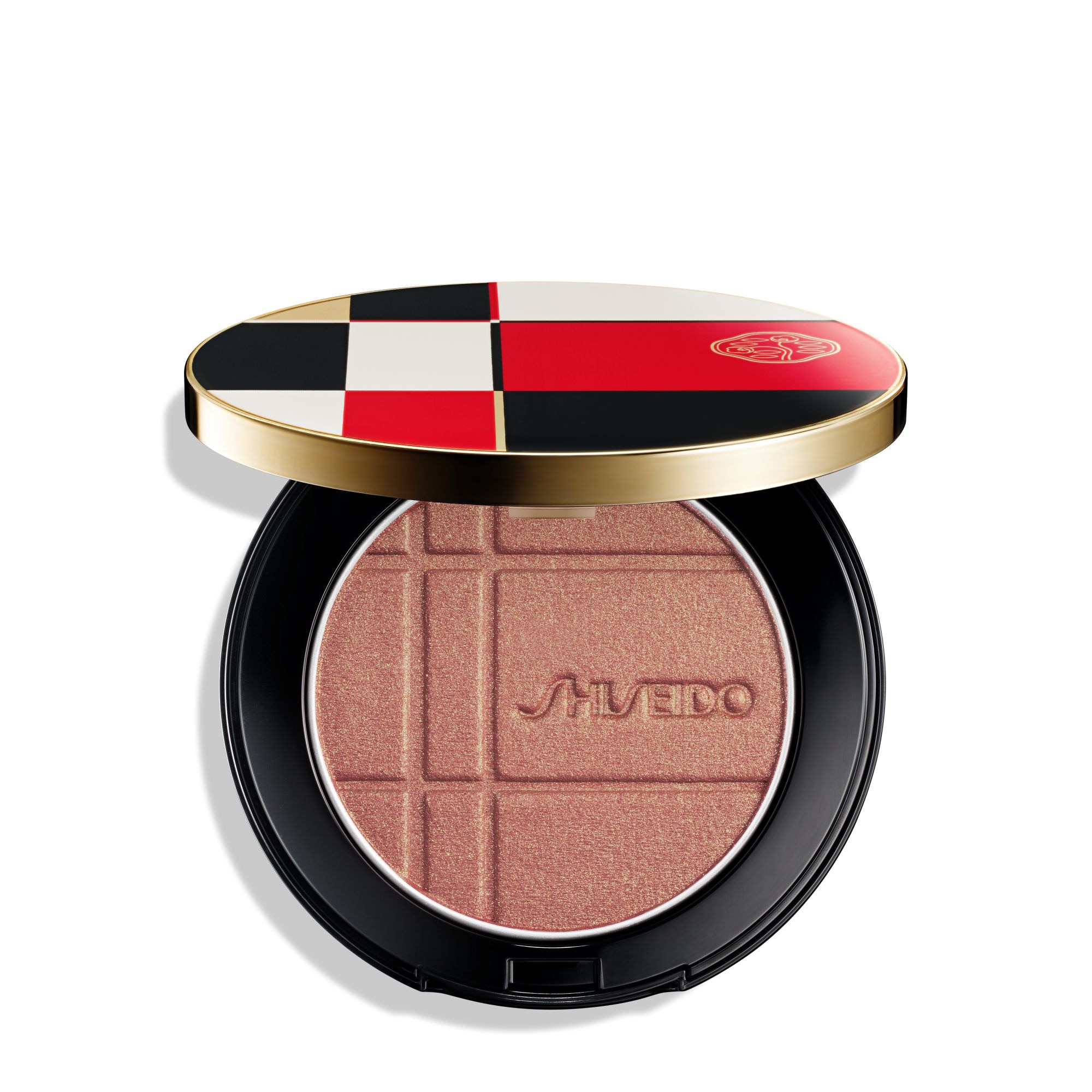 Shiseido Exclu - Sublimateur Éclat Teint & Regard - Poudre - Gold Amber