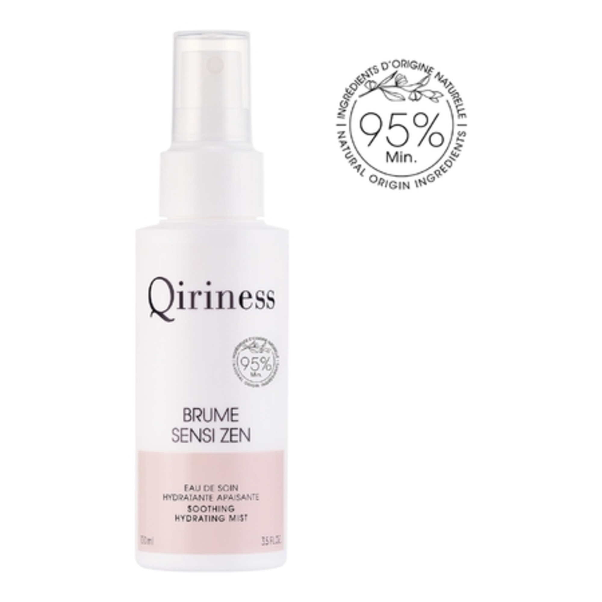 Eau de soin hydratante apaisante