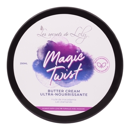 250ML LES SECRETS DE LOLY MAGIC TWIST Ultra-nourrissante huile de macadamia  1 of 3 