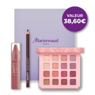  MARIONNAUD LES IDÉES CADEAUX Pochette maquillage yeux et lèvres ? moyenne 