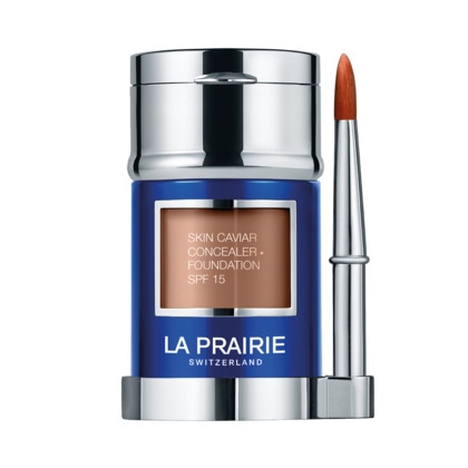  La Prairie SKIN CAVIAR LE TEINT Fond de teint anti-cernes  1 of 4 