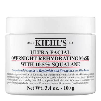 100ML KIEHLS ULTRA FACIAL Masque de nuit réhydratant  1 of 3 