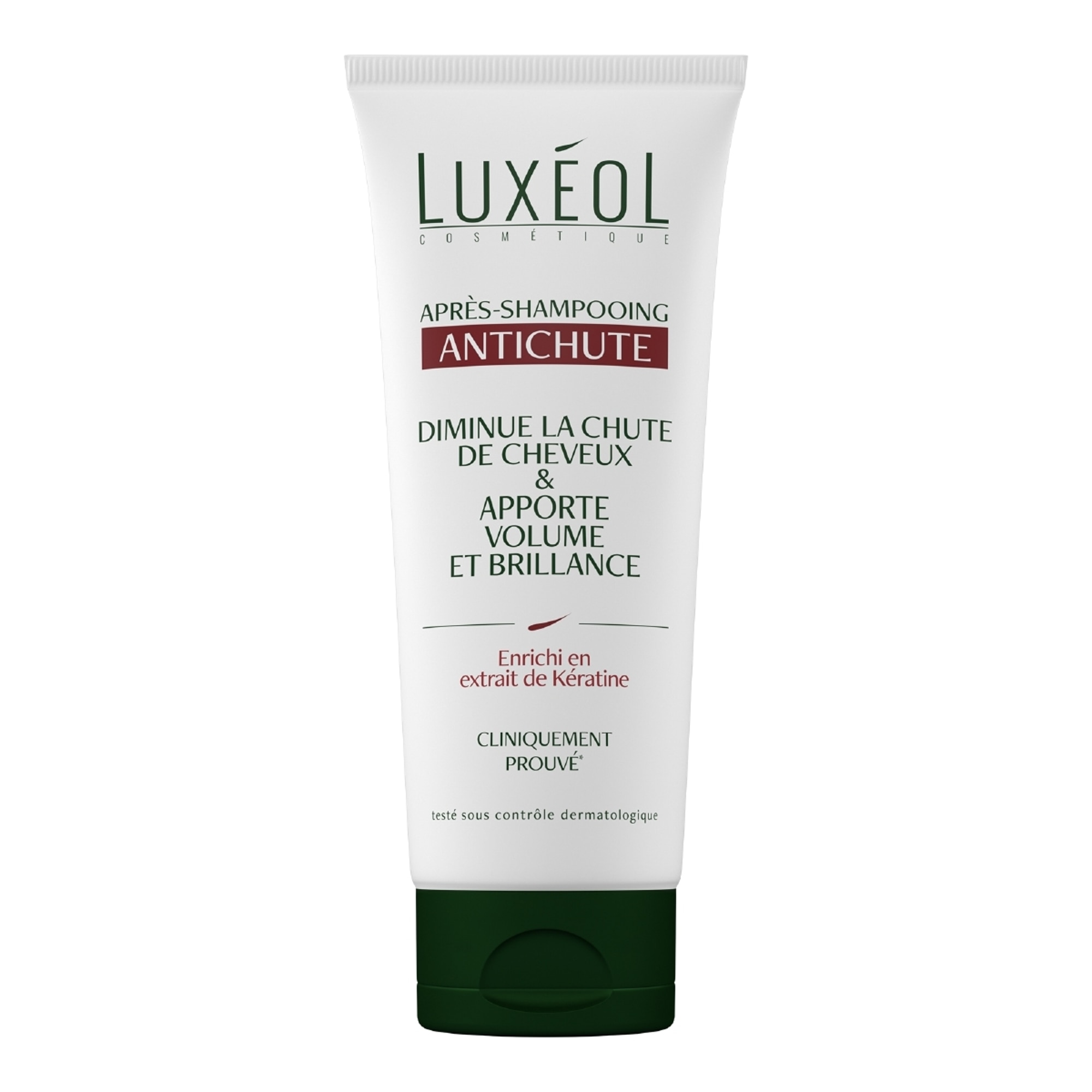 Luxeol - Capillaire - Après-shampooing Antichute - Volume & Brillance - 200ml