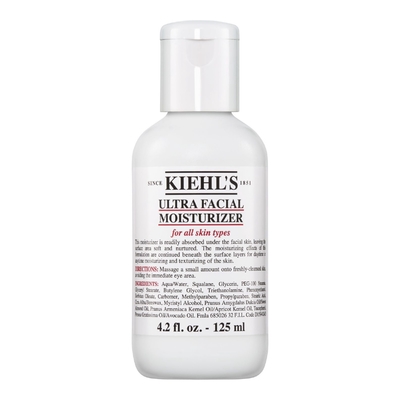 Kiehls - Ultra Facial - Crème Fluide Très Hydratante Peaux Normales À Sèches - 125ml