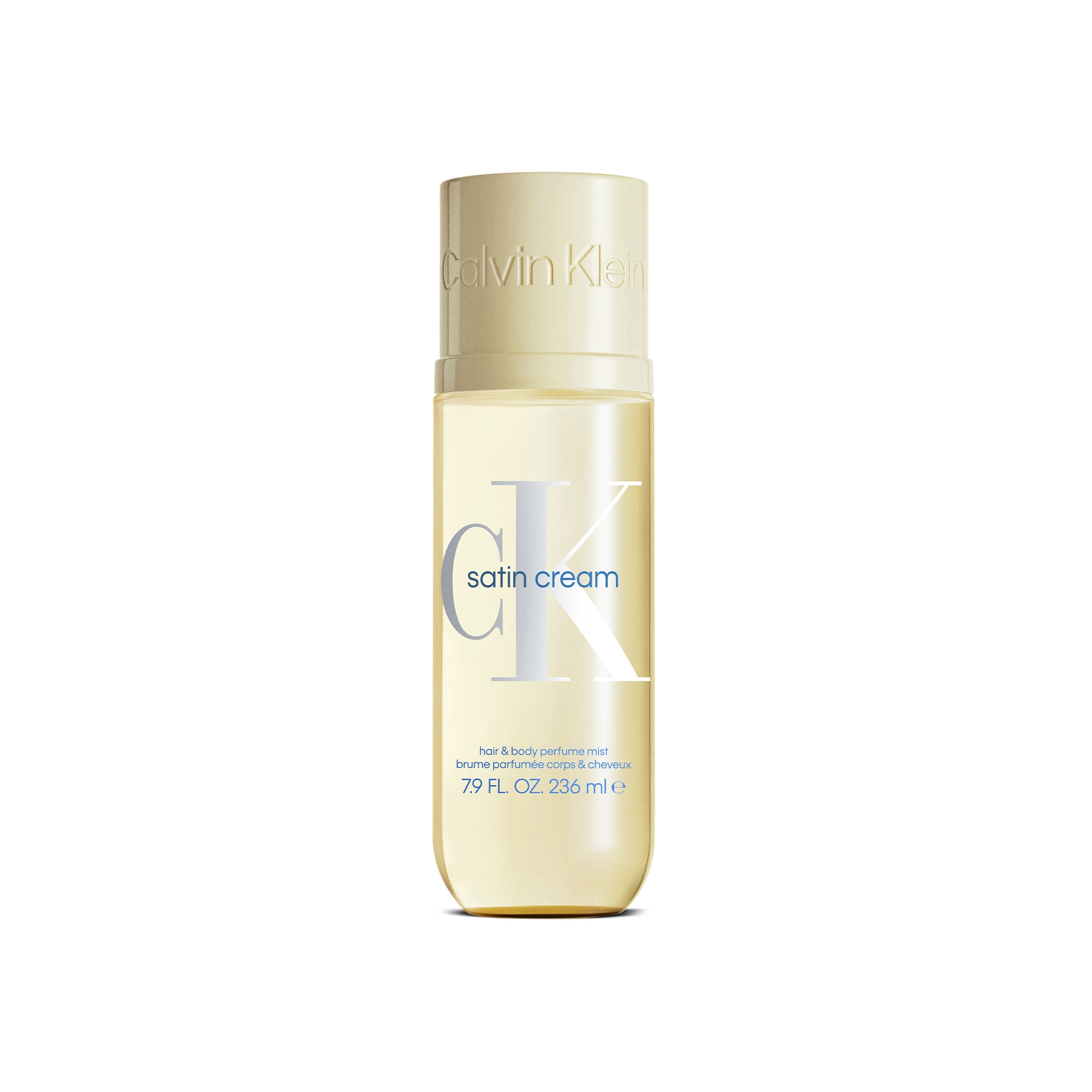 CALVIN KLEIN - Ck Satin Cream Body Mist Collection - Brume Parfume Corps Cheveux - 236ml 40$
