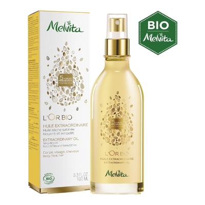 Melvita - L'or Bio - Huile Extraordinaire - 100ml