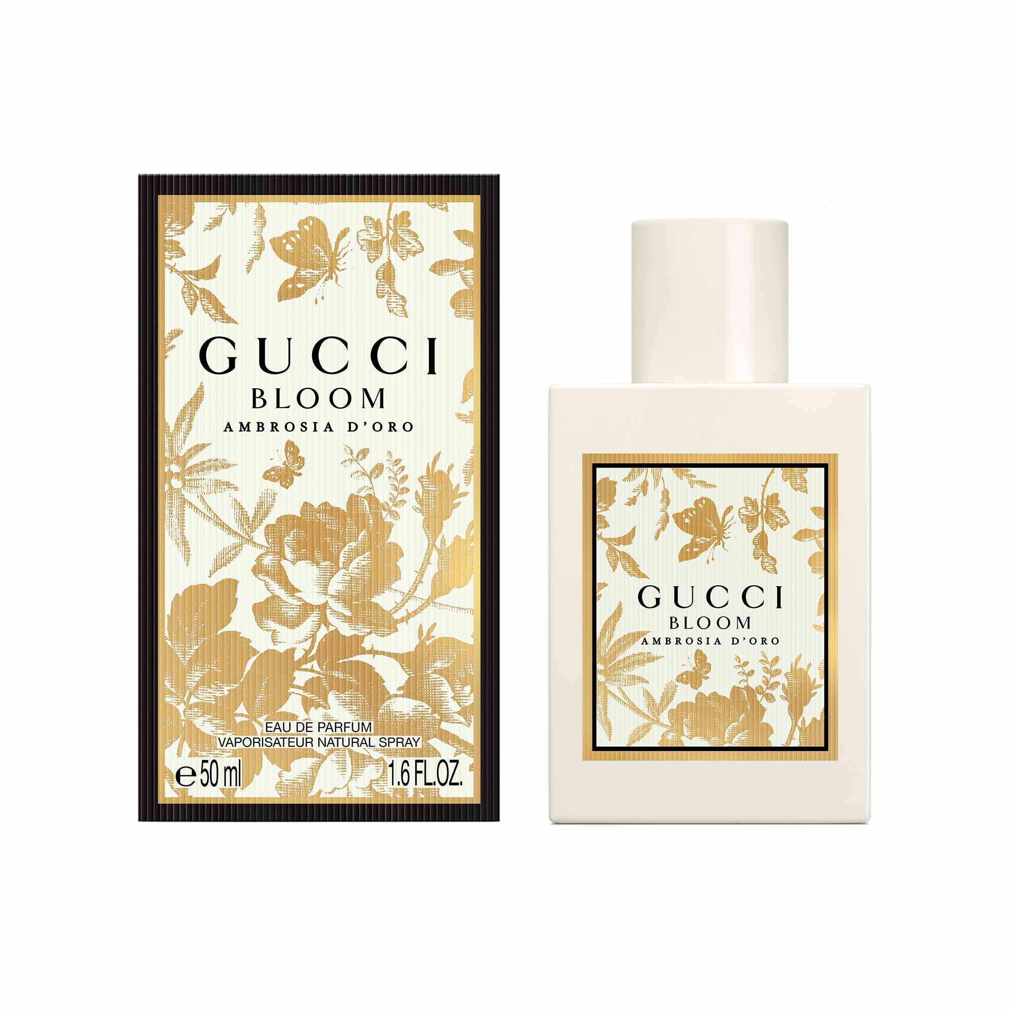 50ml Gucci GUCCI BLOOM AMBROSIA DORO Eau de parfum 1 of 4