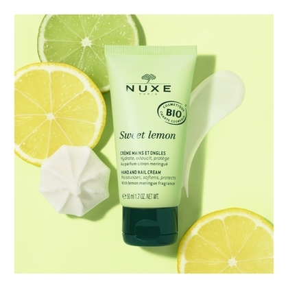 50ML Nuxe SWEET LEMON Crème mains et ongles  1 of 4 