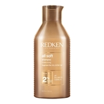 300ML REDKEN ALL SOFT Shampoing hydratant cheveux secs et rêches  1 of 4 Shampoing hydratant cheveux secs et rêches