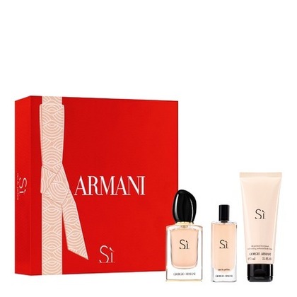  Armani SI Eau de Parfum 50 ml - Coffret Fête des Pères  1 of 4 