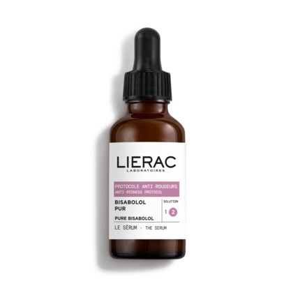 30ml Lierac PROTOCOLE ANTI-ROUGEURS Bisabolol pur - le sérum  1 of 1 