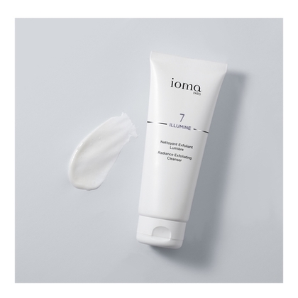 150mL Ioma ILLUMINE 7 Nettoyant exfoliant lumière  1 of 4 