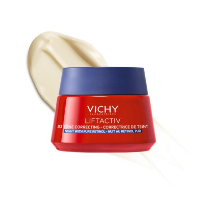 50ML VICHY LIFTACTIV SPECIALIST Crème b3 anti tâches nuit au retinol pur  1 of 4 