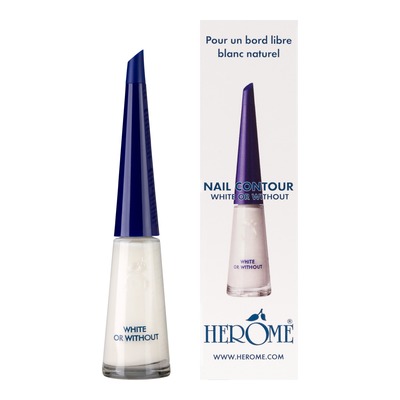HERÔME - Soins Ongles - Bord Parfait De L'ongle - 10ml
