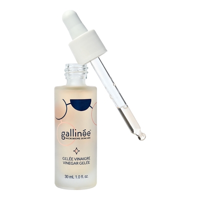 Gallinee - Soin Visage - Gelée Vinaigre Visage - 30ml