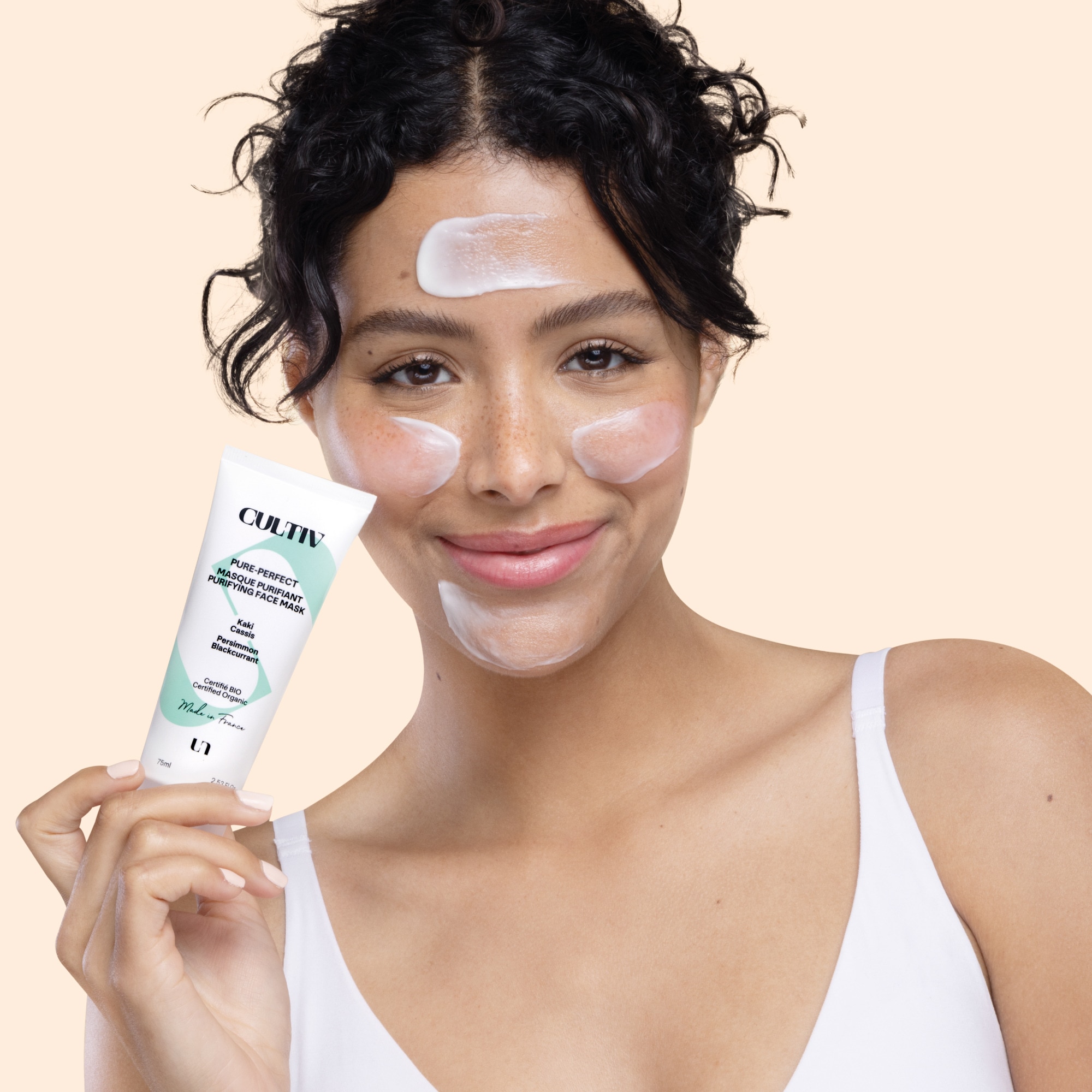 Masque visage purifiant pure-perfect