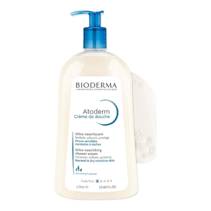 1200G BIODERMA ATODERM Crème de douche hydratante - peau normale et sèche  1 of 3 