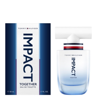 50ML TOMMY HILFIGER IMPACT TOGETHER Eau de toilette  1 of 2 