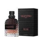 100ml Valentino Uomo Born in Roma Coral Fantasy Eau de toilette pour lui ambré fruité 2 of 3 Eau de toilette pour lui ambré fruité