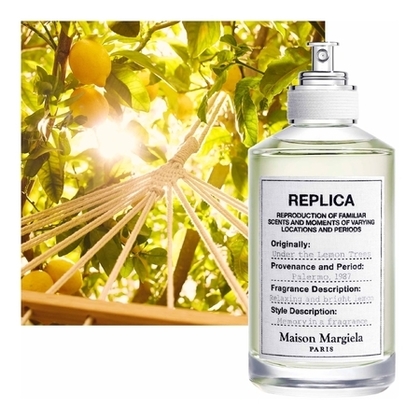 100ML MAISON MARGIELA REPLICA Under the Lemon Trees Eau de Toilette Hespéridé Florale  1 of 4 