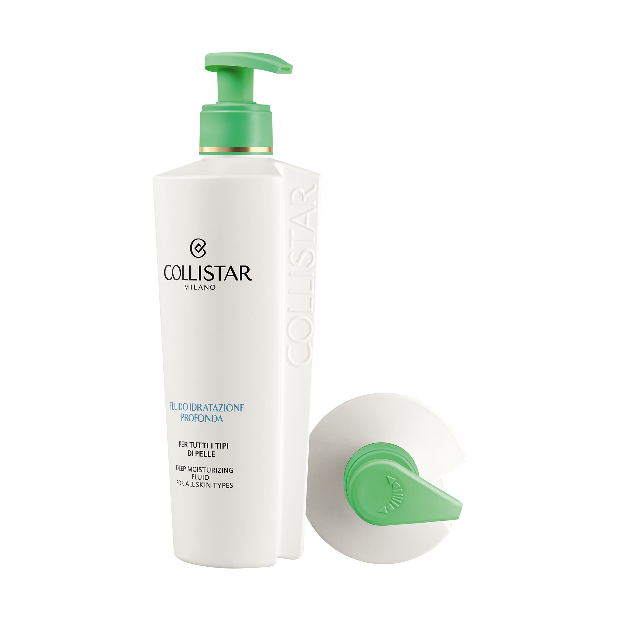 400ML COLLISTAR FLUIDO IDRATAZIONE PROFONDA Fluide hydratant intense  2 of 2 Fluide hydratant intense