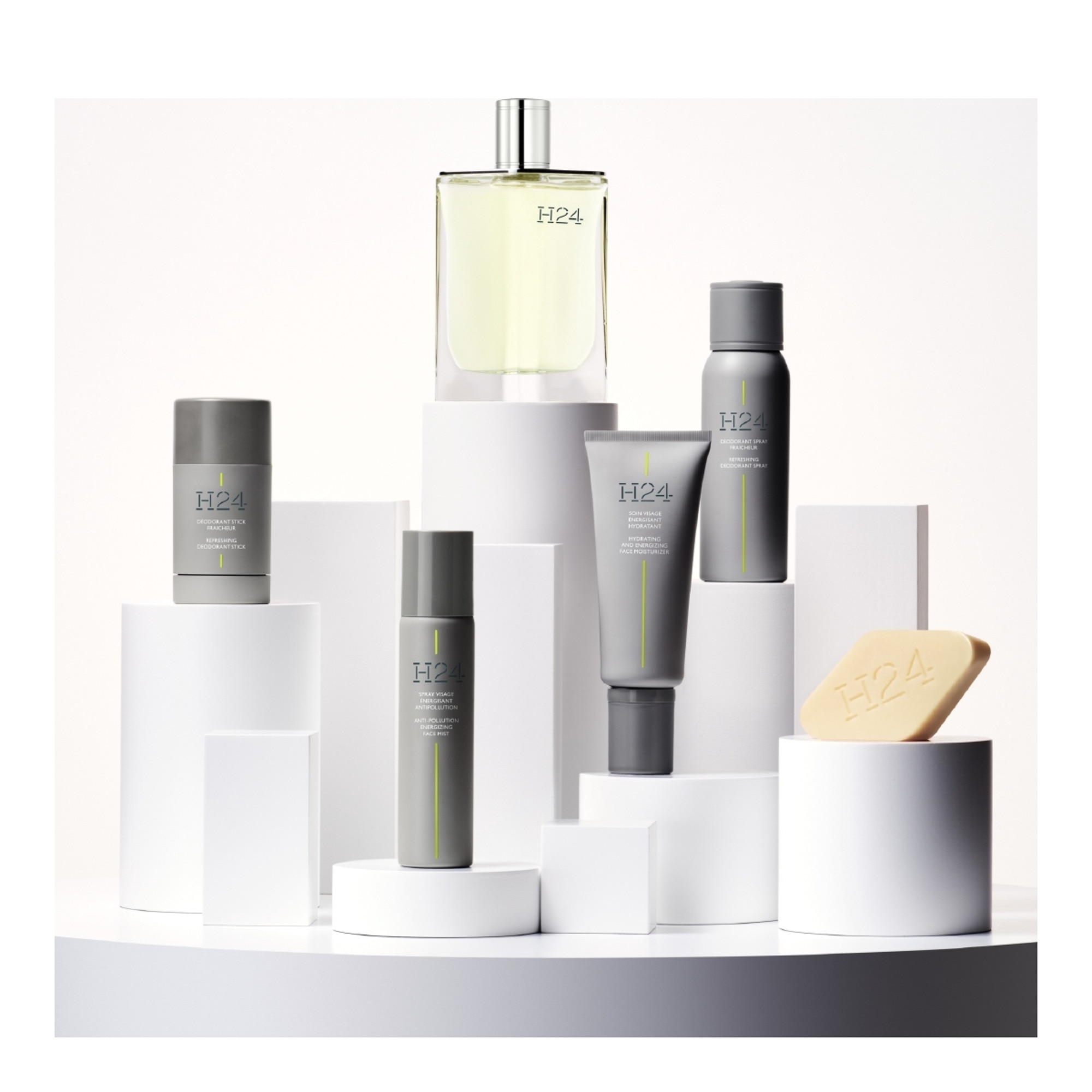 Lavant solide visage et corps