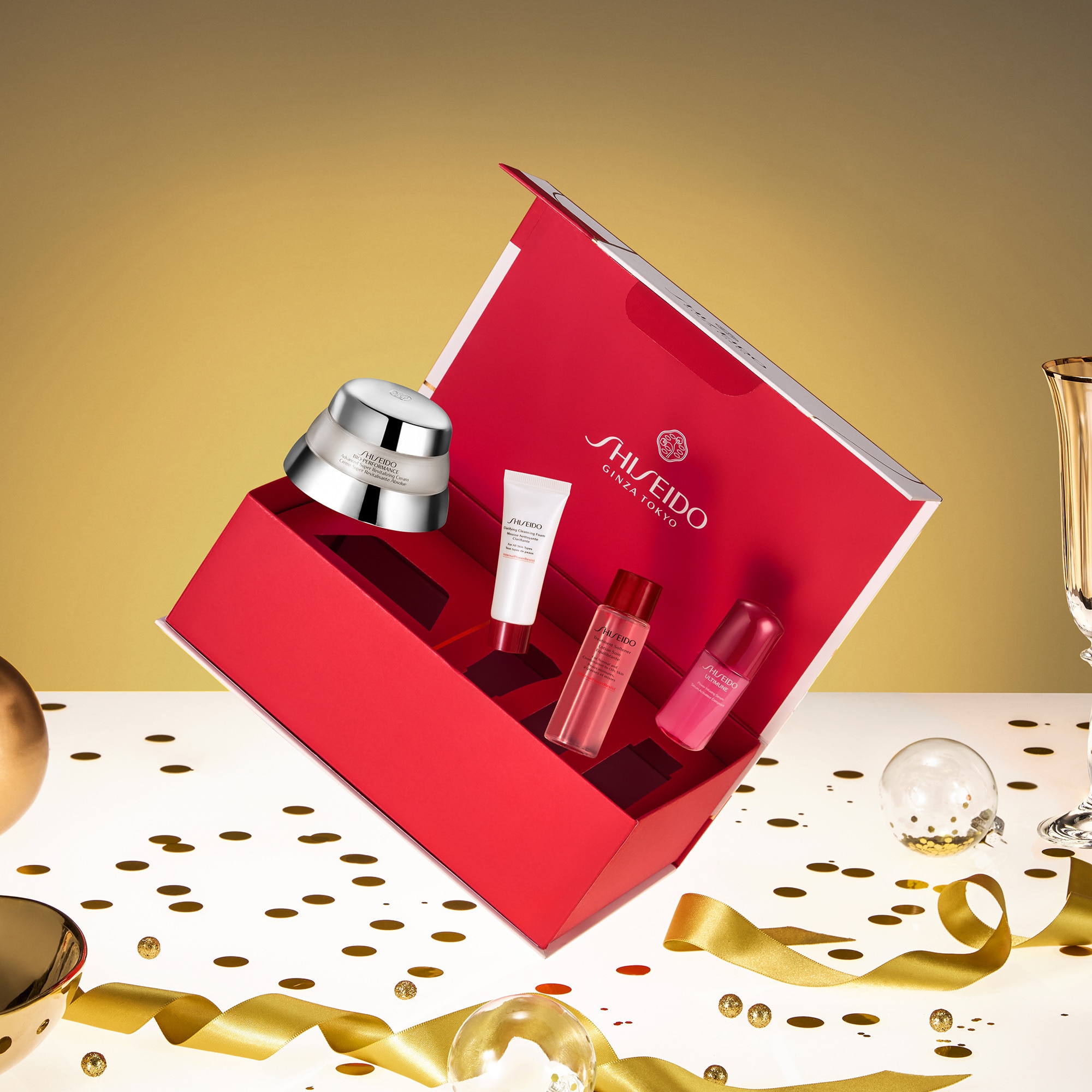 Coffret rituel global anti-âge