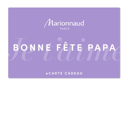  MARIONNAUD ECARTE CADEAU Bonne Fête Papa  1 of 1 