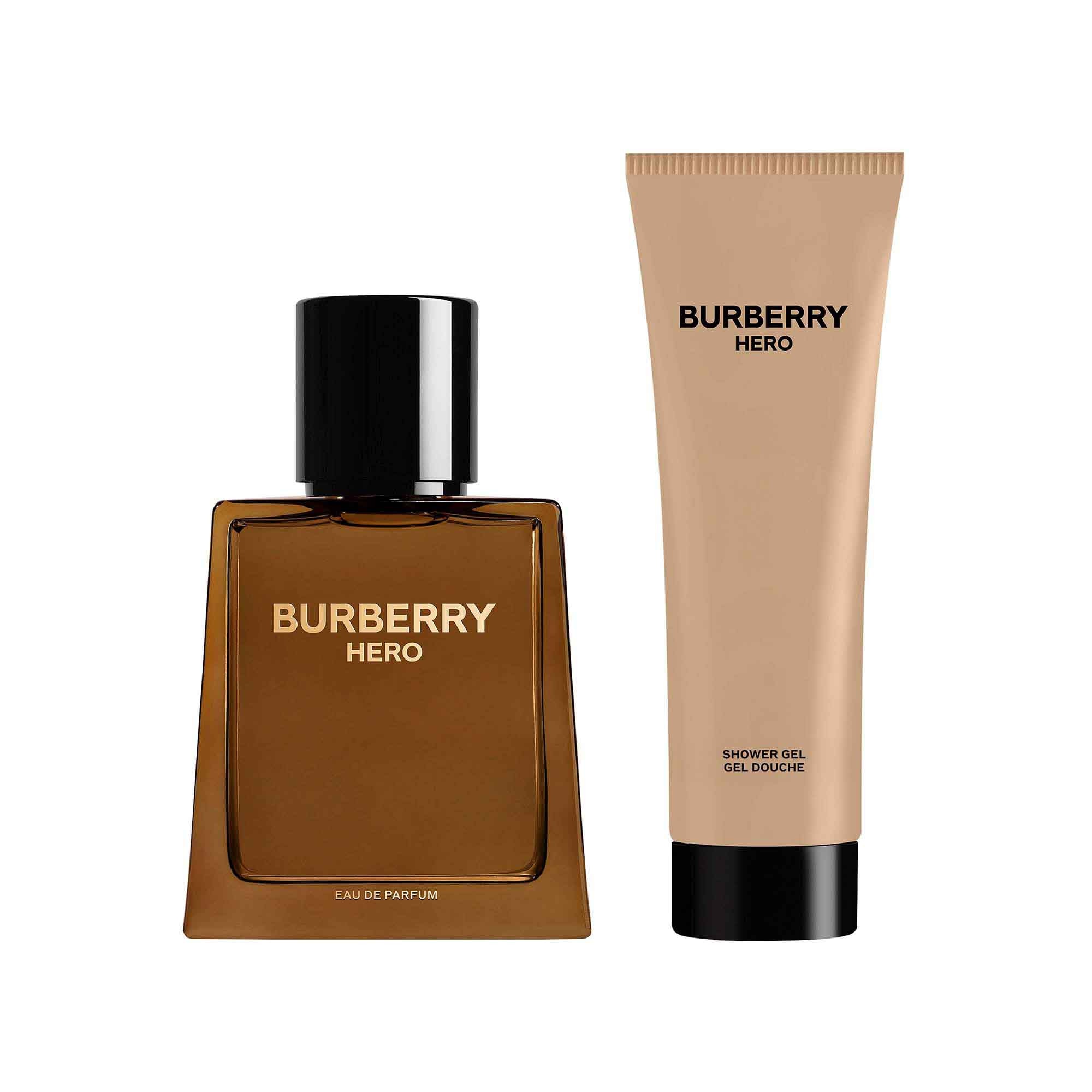 BURBERRY BURBERRY HERO Coffret - eau de parfum + gel douche 1 of 4