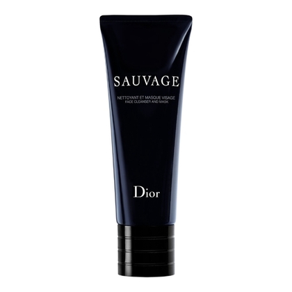 120ML DIOR SAUVAGE Sauvage nettoyant et masque visage 2-en-1  1 of 4 