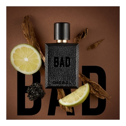 50mL DIESEL BAD Eau de Toilette Homme, Boisé frais, insolent et addictif  1 of 4 