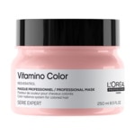 250ML L'ORÉAL PROFESSIONNEL SERIE EXPERT VITAMINO COLOR Masque pour cheveux colorés  1 of 4 Masque pour cheveux colorés