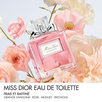 50ML DIOR MISS DIOR Eau de toilette  1 of 4 