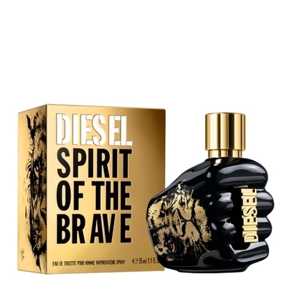 35ML DIESEL SPIRIT OF THE BRAVE Eau de Toilette fraiche et boisée  1 of 4 