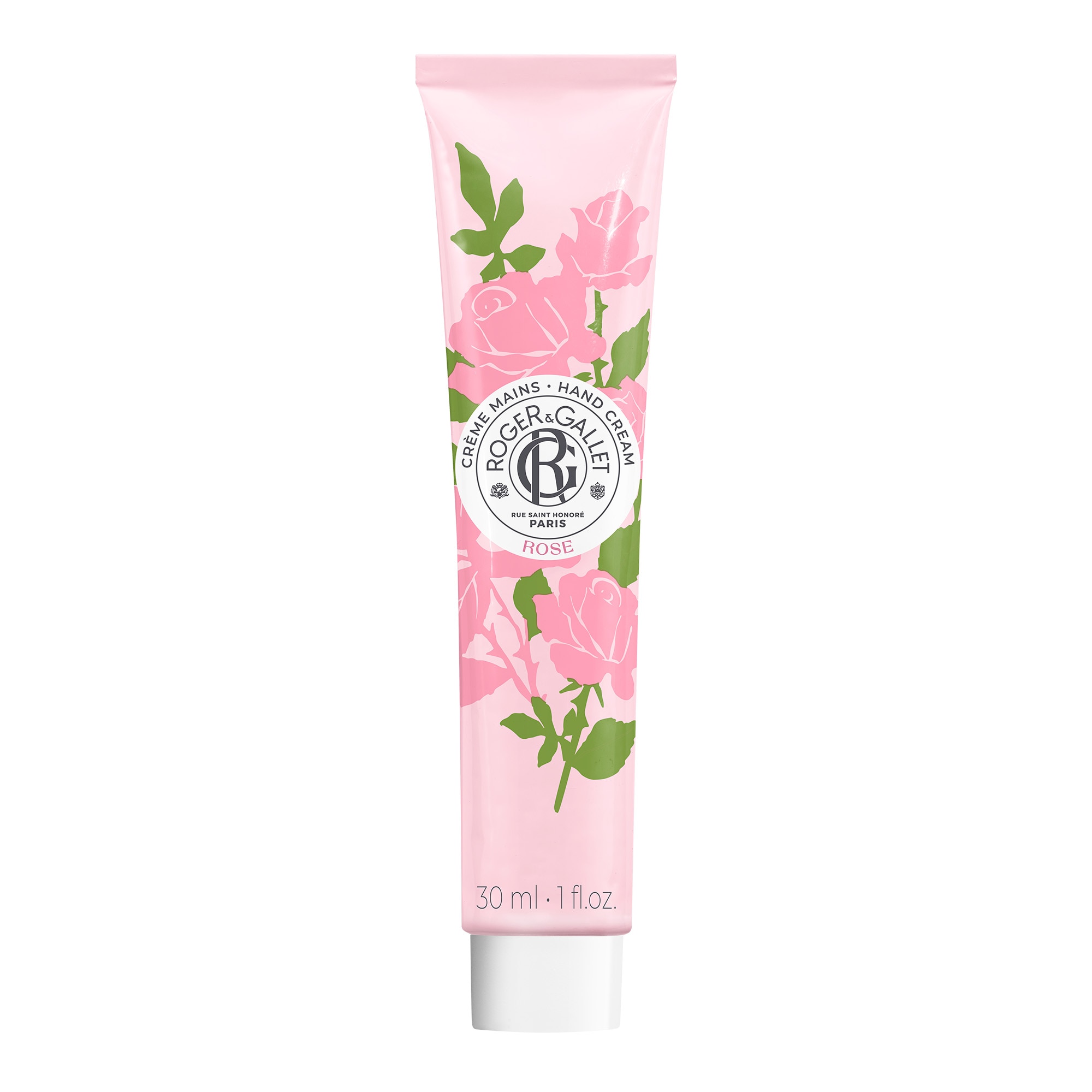 Roger & Gallet - Rose - Crème Mains Bienfaisante - 30ml