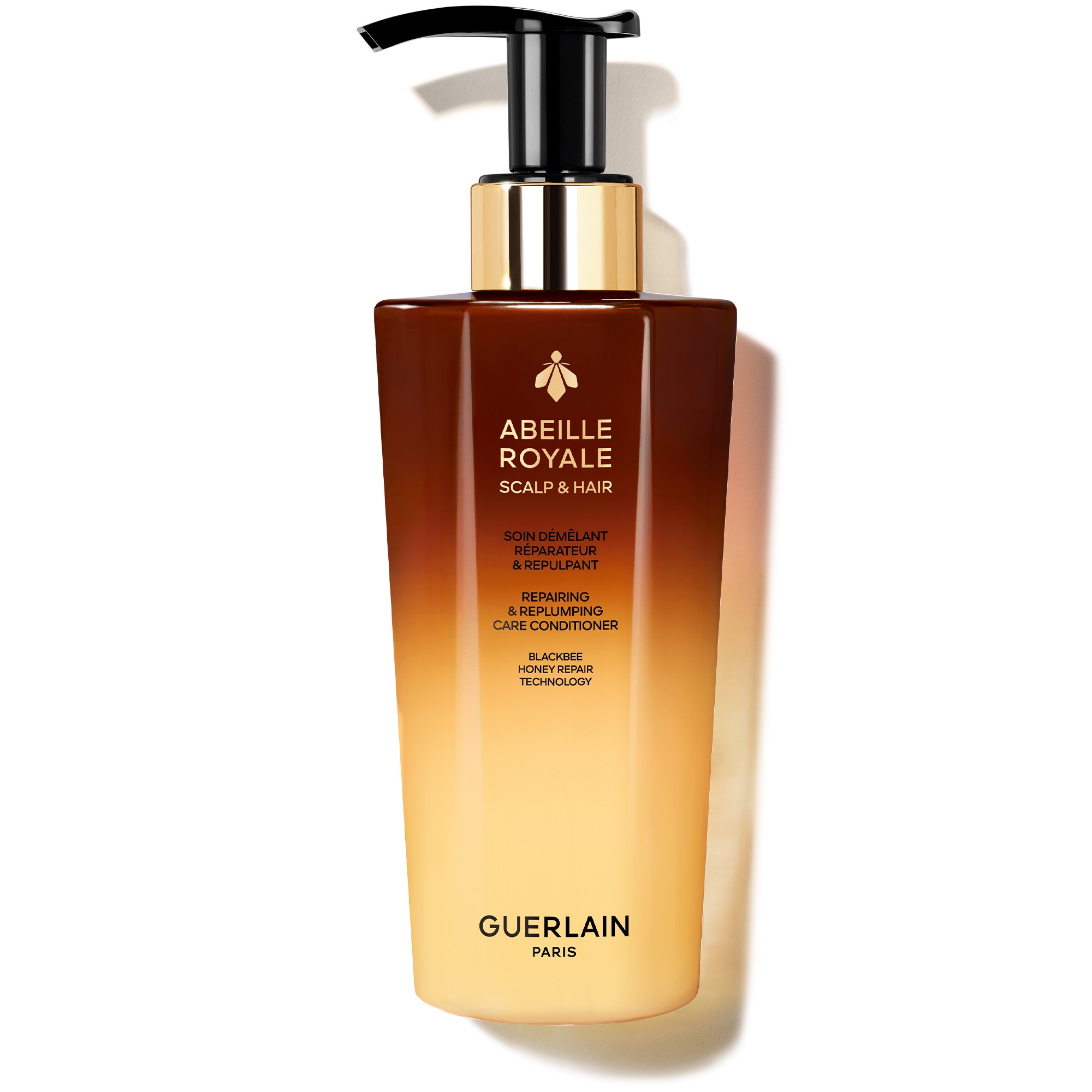 290ml Guerlain ABEILLE ROYALE Soin démêlant réparateur et repulpant 1 of 4