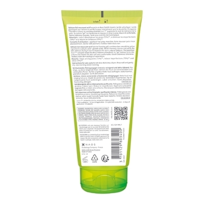 Gel moussant actif - peau mixte à grasse