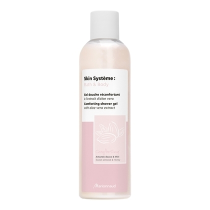 250ML MARIONNAUD SKIN SYSTÈME : BATH & BODY Gel douche réconfortant Amande douce & Miel  1 of 4 