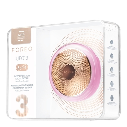  FOREO UFO 3 Appareil de soin visage hydratation intense - rose  1 of 4 