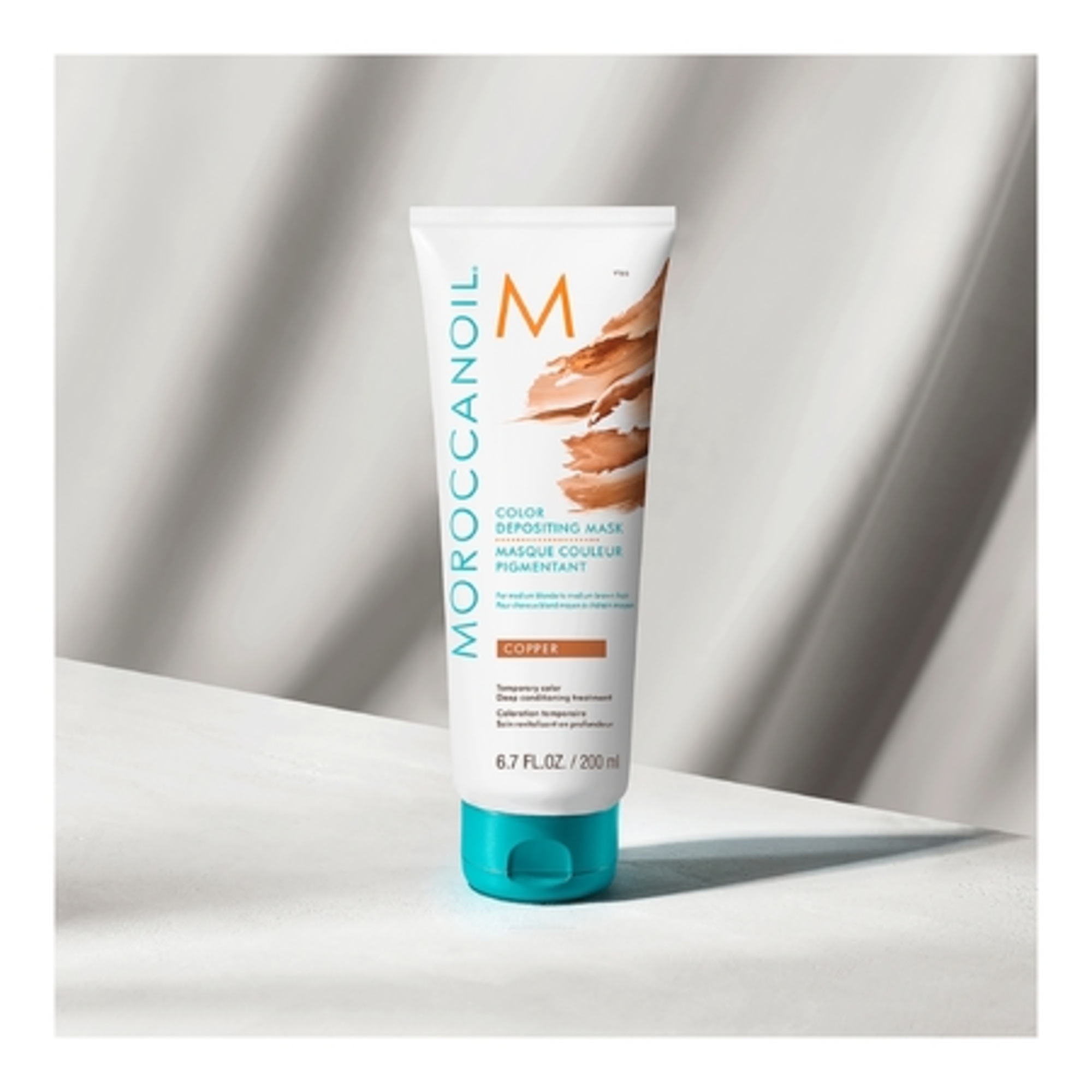 Masque couleur pigmentant