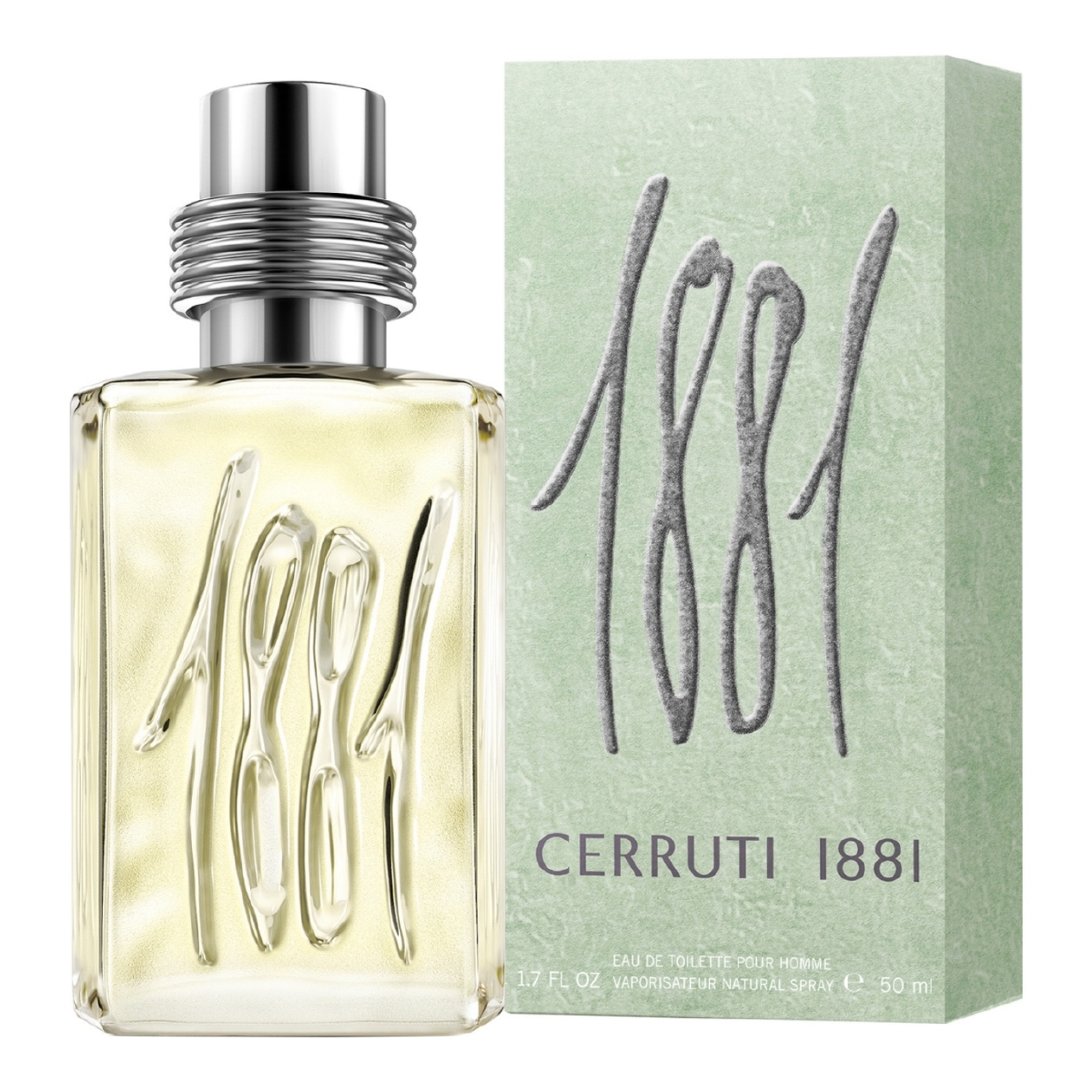 50ML CERRUTI 1881 CERRUTI 1881 HOMME Eau de toilette 1 of 4