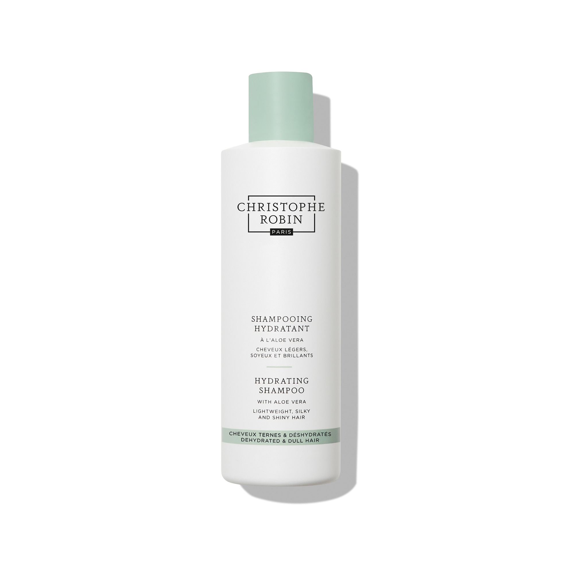 Christophe Robin - Hydratante - Shampooing Hydratant À L'aloe Vera - 250ml