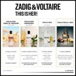 100ML ZADIG & VOLTAIRE THIS IS REALLY HER! Eau de parfum  4 of 4 Eau de parfum