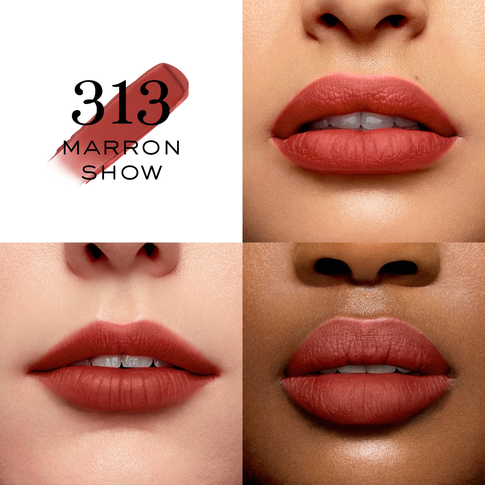 Lancôme L'ABSOLU ROUGE INTIMATTE Rouge à lèvres 1 of 4